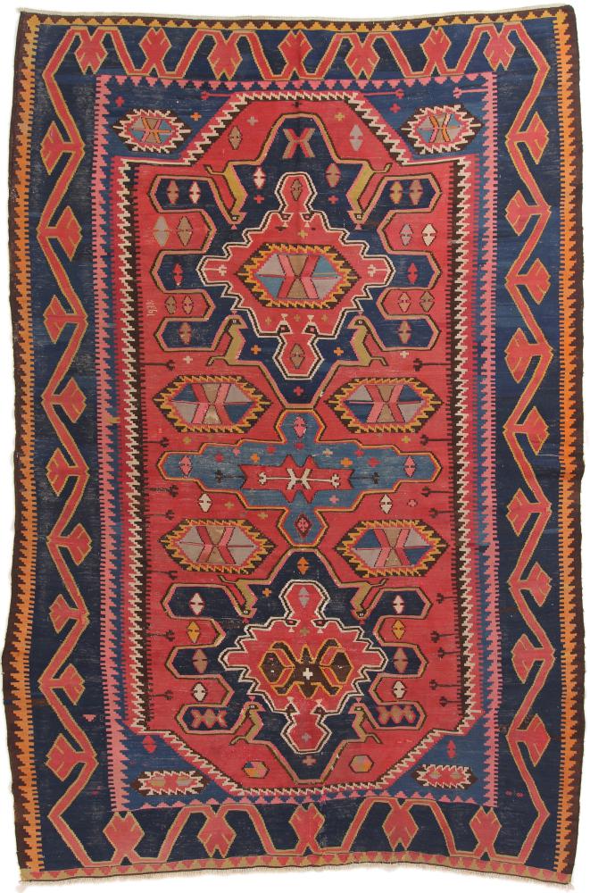 Perzsa szőnyeg Kilim Fars 284x187 284x187, Perzsa szőnyeg szőttesek