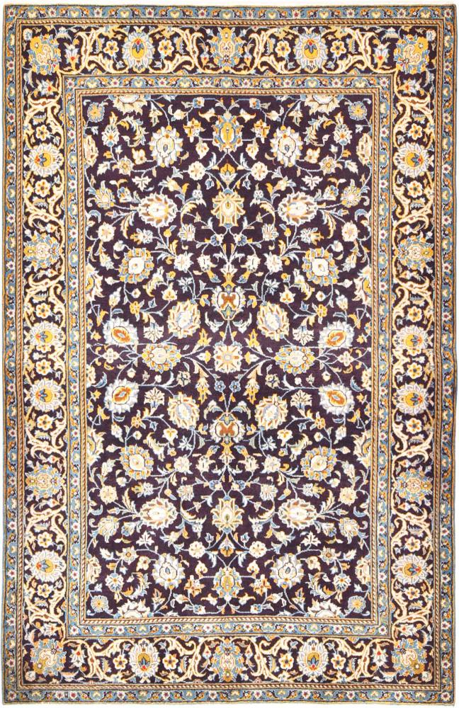 Alfombra persa Keshan 212x139 212x139, Alfombra persa Anudado a mano