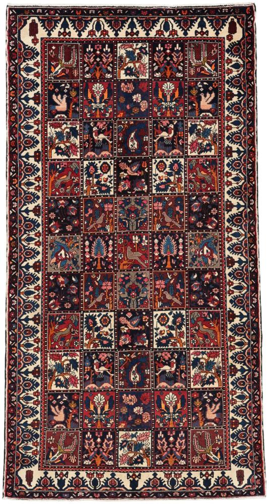 Perzsa szőnyeg Bakhtiar 304x159 304x159, Perzsa szőnyeg Kézzel csomózva