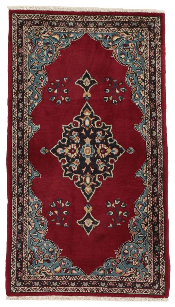 Perzsa szőnyeg Kashan 4'2"x2'4" 4'2"x2'4", Perzsa szőnyeg Kézzel csomózva
