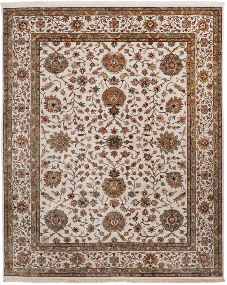 Indiai szőnyeg Indo Tabriz 306x249 306x249, Perzsa szőnyeg Kézzel csomózott