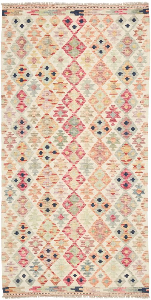 Afghaans tapijt Kilim Afghan 202x99 202x99, Perzisch tapijt Handgeweven