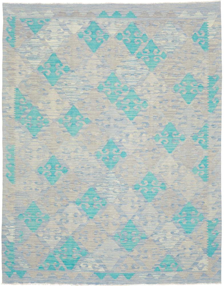 Αφγανικό χαλί Κιλίμ Afghan 198x154 198x154, Περσικό χαλί Οι κόμποι έγιναν με το χέρι