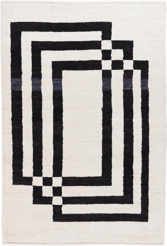 Afghaans tapijt Berbers Ela Design 249x174 249x174, Perzisch tapijt Handgeknoopte