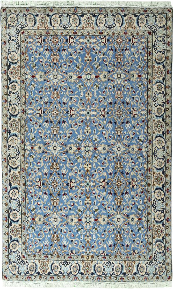 Persian Rug Nain 9La 206x128 206x128, Persian Rug Knotted by hand