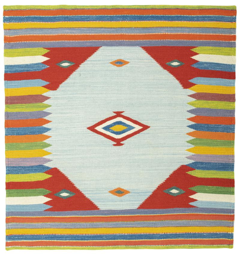 Persian Rug Elysian Delight 104x100 104x100, Persian Rug Woven by hand