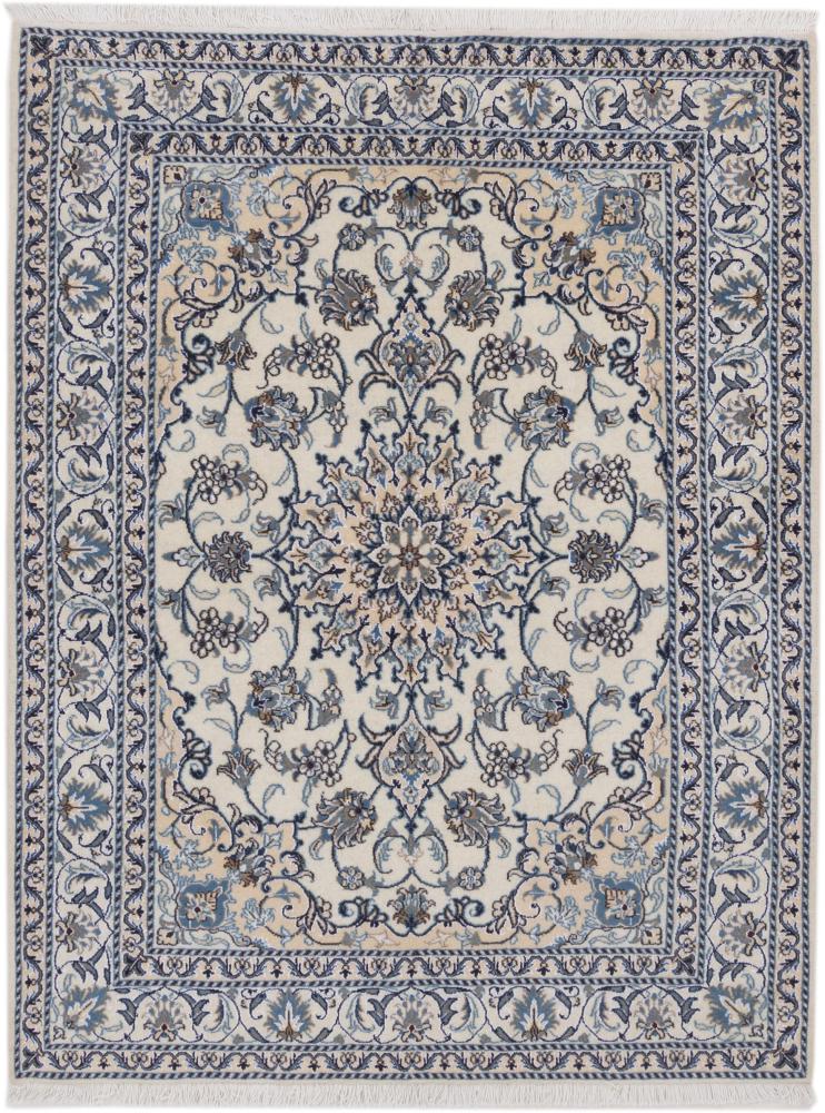 Persian Rug Nain 196x149 196x149, Persian Rug Knotted by hand