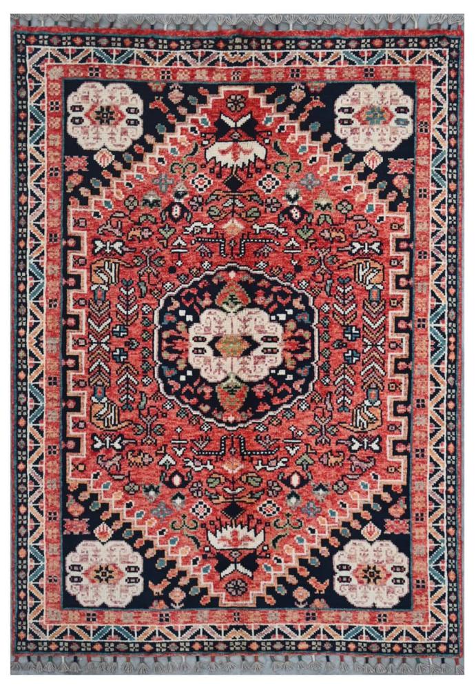 Pakisztáni szőnyeg Kazak Ghashghai 181x127 181x127, Perzsa szőnyeg Kézzel csomózott