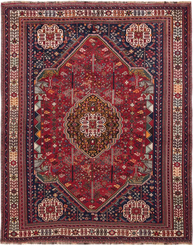 Covor persan Ghashghai 234x183 234x183, Covor persan Lucrate de mână