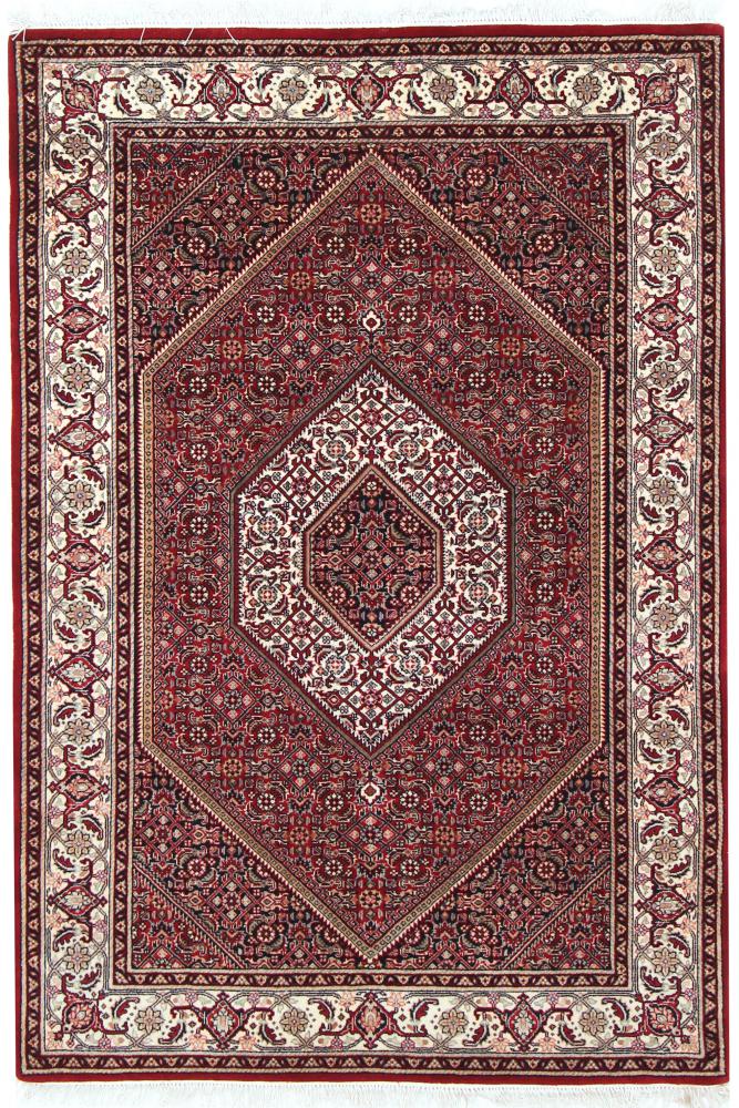 Indisk tæppe Bidjar  183x125 183x125, Persisk tæppe Knyttet i hånden