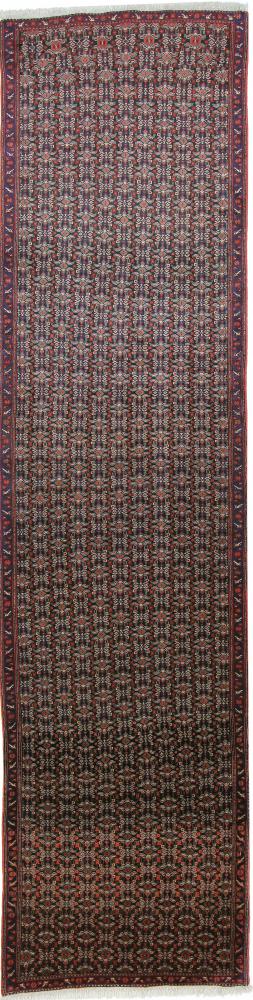 Persisk tæppe Senneh 379x99 379x99, Persisk tæppe Knyttet i hånden