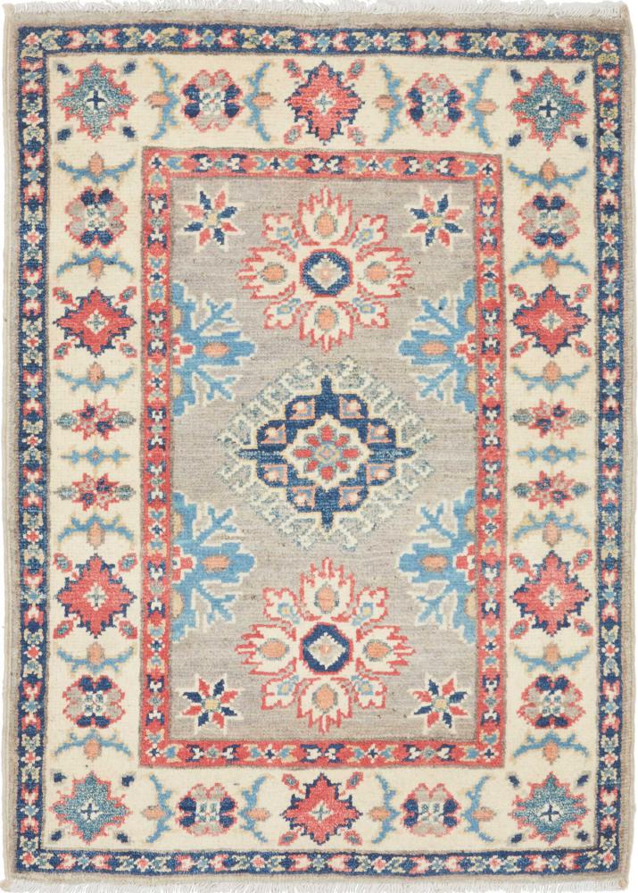 Tapete paquistanês Kazak 87x64 87x64, Tapete persa Atado à mão