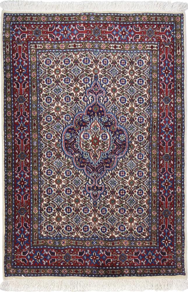 Tapete persa Moud 112x77 112x77, Tapete persa Atado à mão