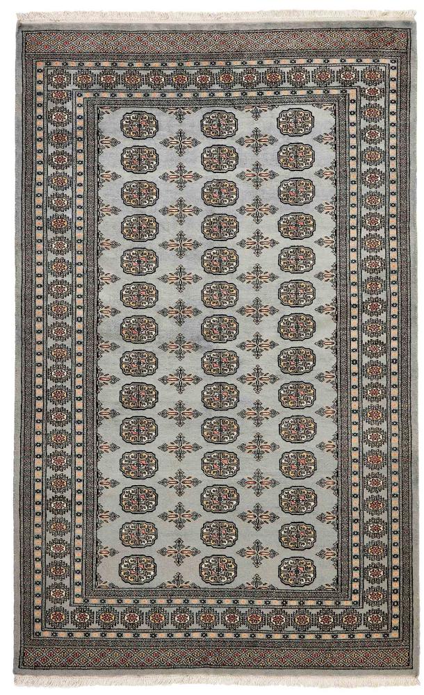 Pakistani rug Pakistan Buchara 2ply 251x153 251x153, Persian Rug Knotted by hand