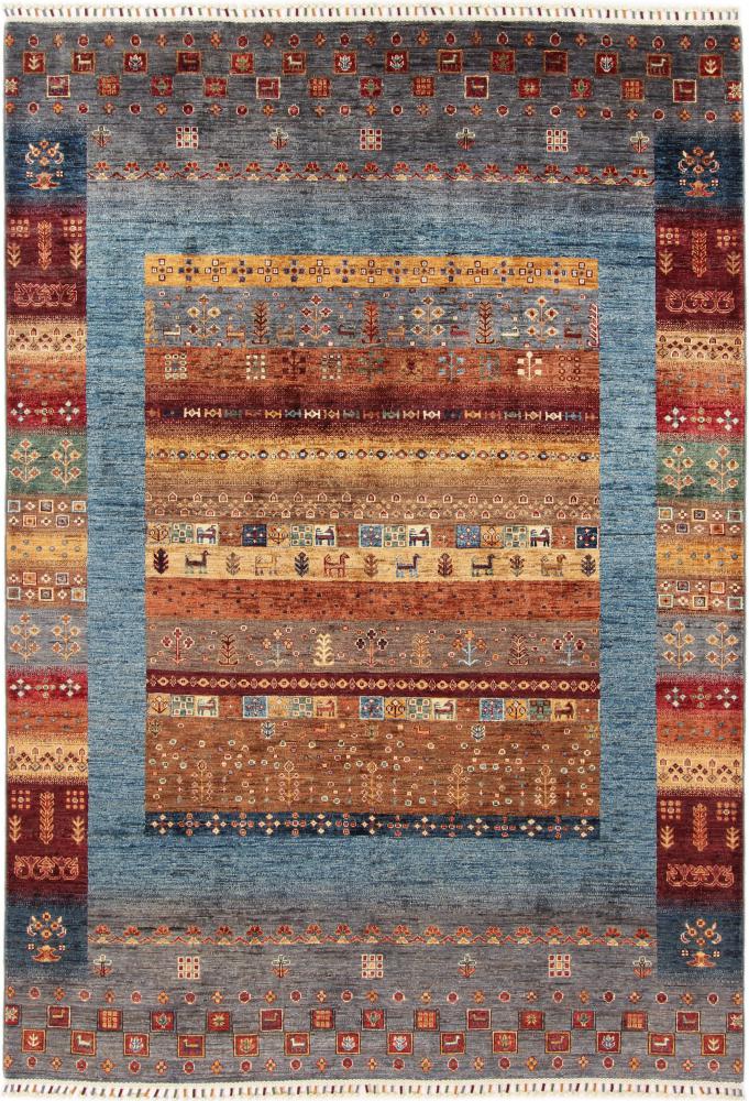 Tapete afegão Arijana Design 256x180 256x180, Tapete persa Atado à mão