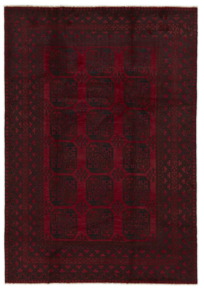 Afghan rug Buchara Akhche 292x203 292x203, Persian Rug Knotted by hand