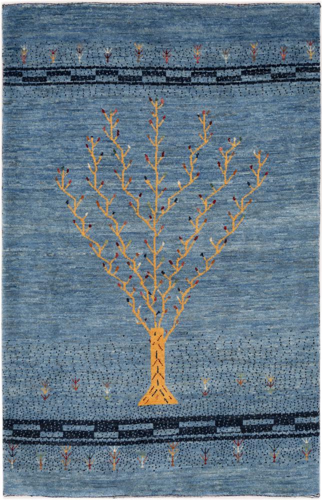 Persisk tæppe Persisk Gabbeh Kashkuli Banafsheh 173x114 173x114, Persisk tæppe Knyttet i hånden