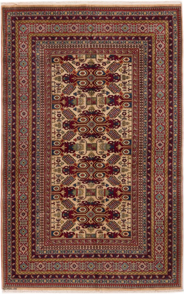 Russisk tæppe Shirvan Gamle 243x153 243x153, Persisk tæppe Knyttet i hånden