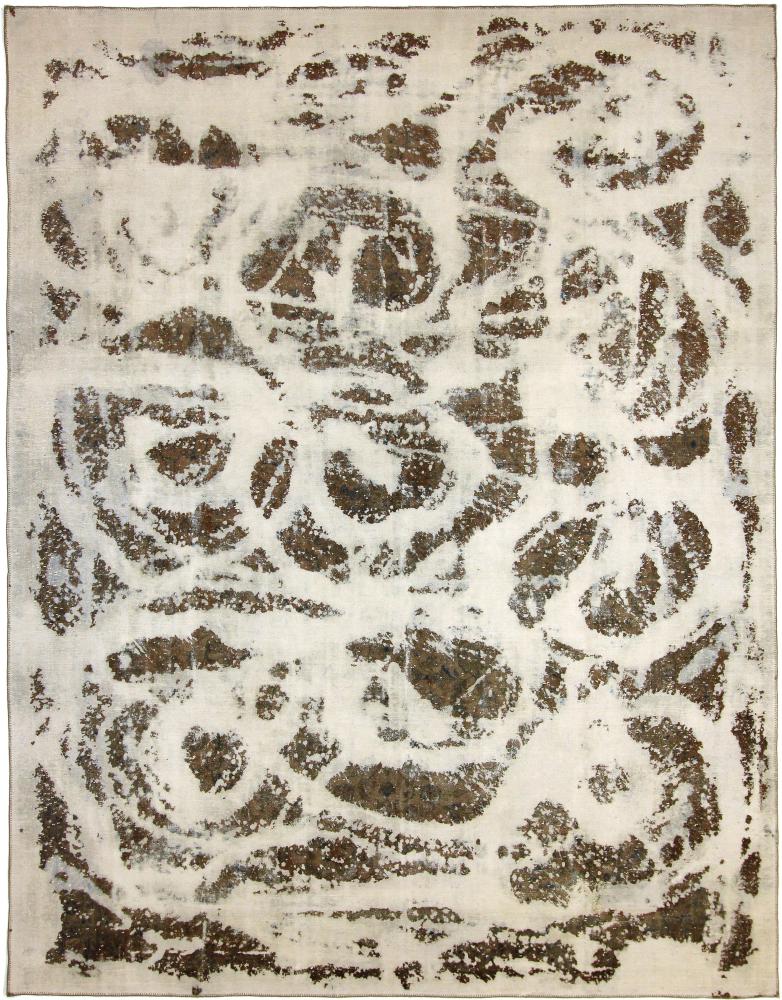 Tapis persan Vintage Royal 12'5"x9'5" 12'5"x9'5", Tapis persan Noué à la main