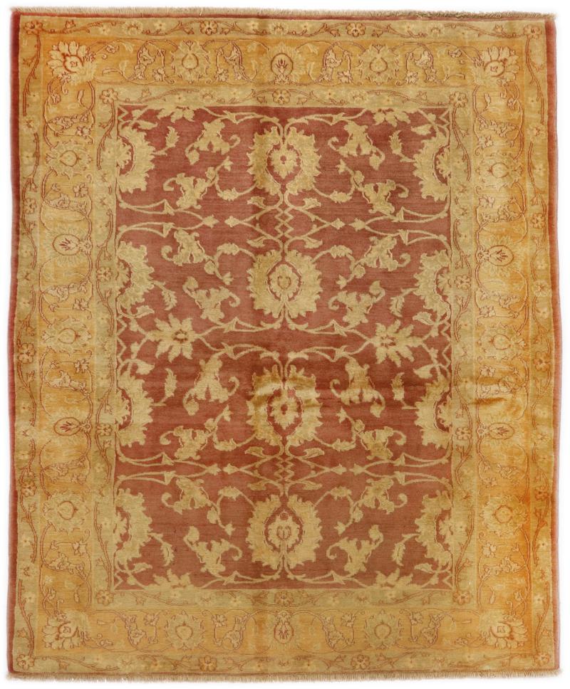 Persian Rug Isfahan 211x174 211x174, Persian Rug Knotted by hand