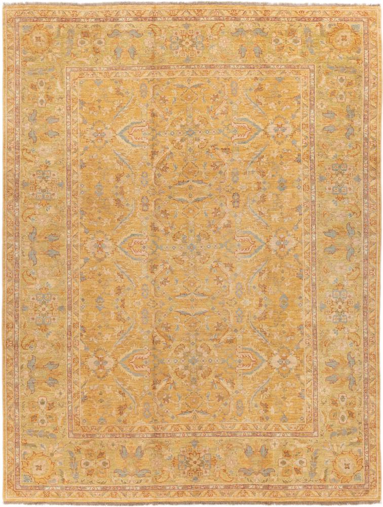 Tapis afghan Ziegler Farahan 365x277 365x277, Tapis persan Noué à la main