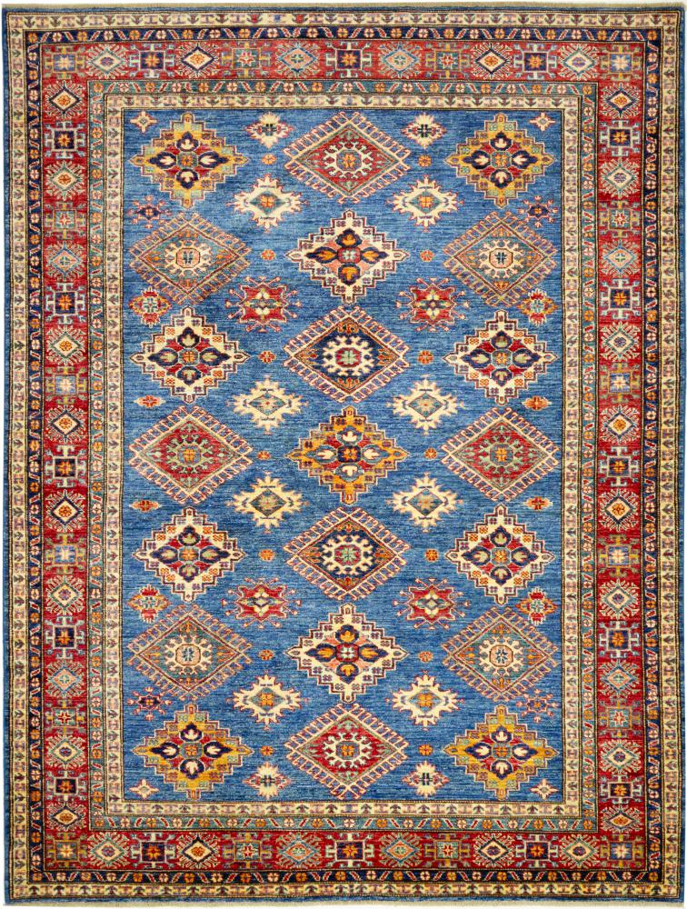 Tapete afegão Super Kazak 234x177 234x177, Tapete persa Atado à mão