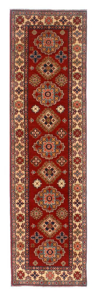Dywan afgański Kazak Ghazni 296x80 296x80, Dywan perski Ręcznie tkane