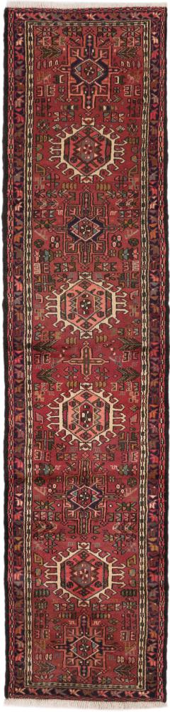 Tapis persan Gharadje 302x70 302x70, Tapis persan Noué à la main