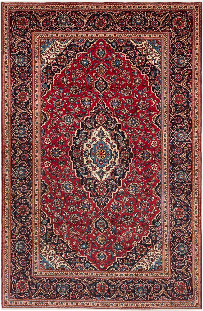 Persian Rug Keshan Ardekan 306x194 306x194, Persian Rug Knotted by hand