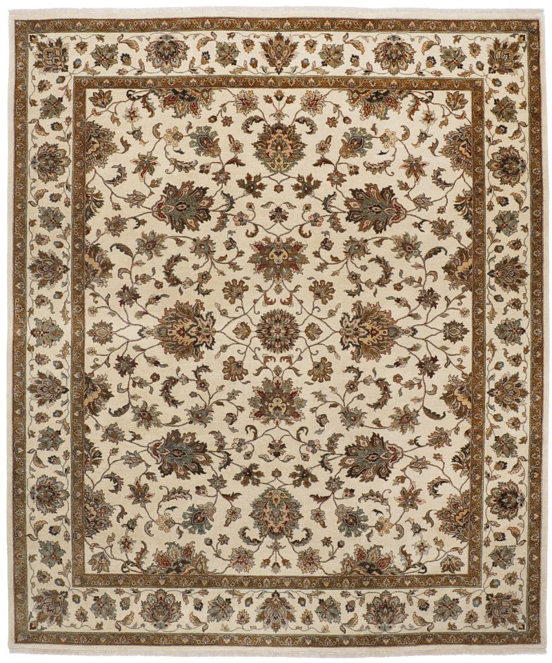 Dywan indyjski Indo Tabriz 293x248 293x248, Dywan perski Ręcznie tkany