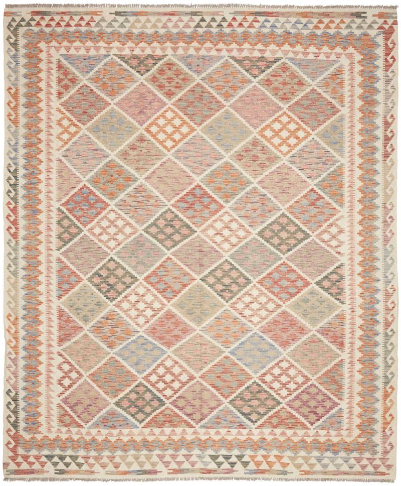 アフガンカーペット キリム アフガン 286x239 286x239,  ペルシャ絨毯 手織り