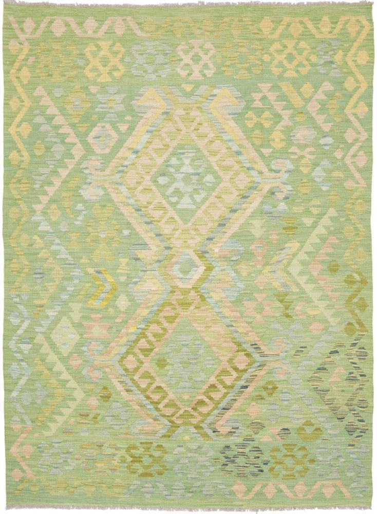 Αφγανικό χαλί Κιλίμ Afghan 203x146 203x146, Περσικό χαλί Οι κόμποι έγιναν με το χέρι