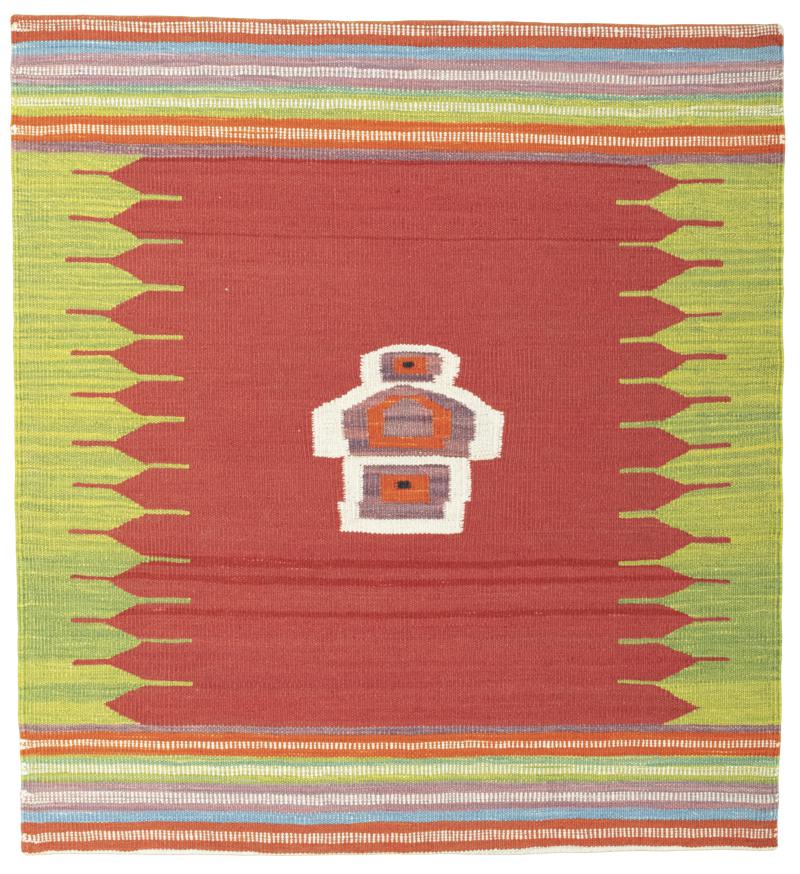 Persian Rug Elysian Delight 108x100 108x100, Persian Rug Woven by hand