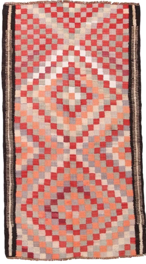 Persian Rug Kilim Fars Antique 286x158 286x158, Persian Rug Woven by hand