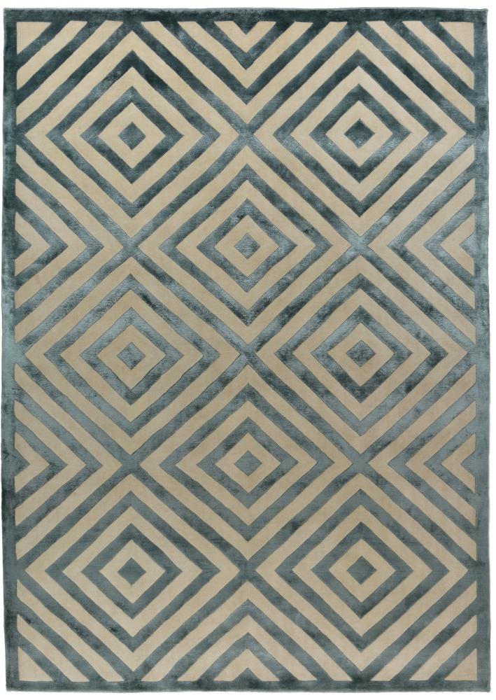 Indian Rug Sadraa 7'9"x5'6" 7'9"x5'6", Persian rug Hand-knotted