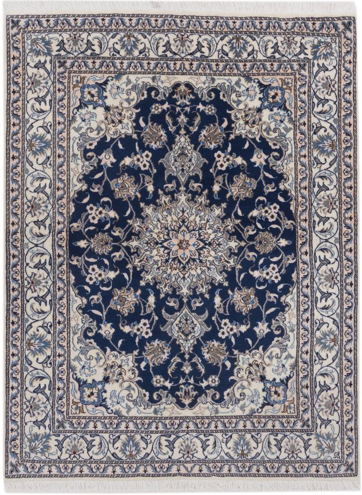 Persian Rug Nain 198x146 198x146, Persian Rug Knotted by hand