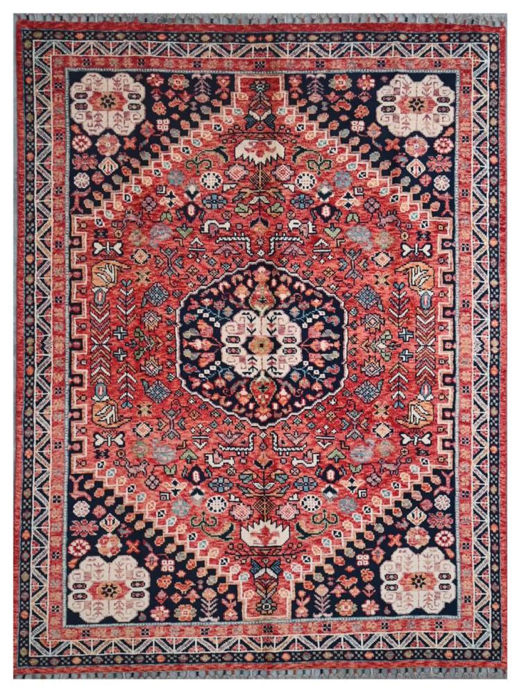 Pakistanischer Teppich Kazak Ghashghai 241x182 241x182, Perserteppich Handgeknüpft