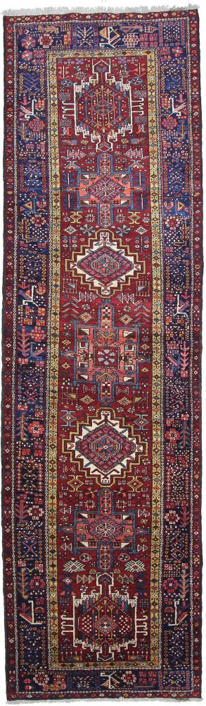 Tapete persa Garadje 341x99 341x99, Tapete persa Atado à mão