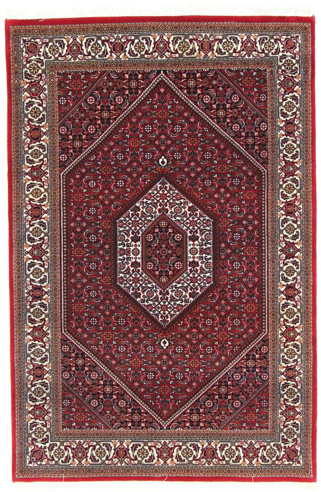 Indiaas tapijt Bidjar  186x123 186x123, Perzisch tapijt Handgeknoopte