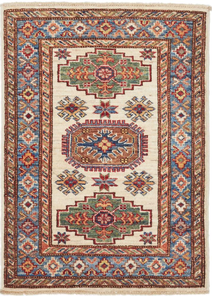 Pakistansk tæppe Kazak 89x60 89x60, Persisk tæppe Knyttet i hånden