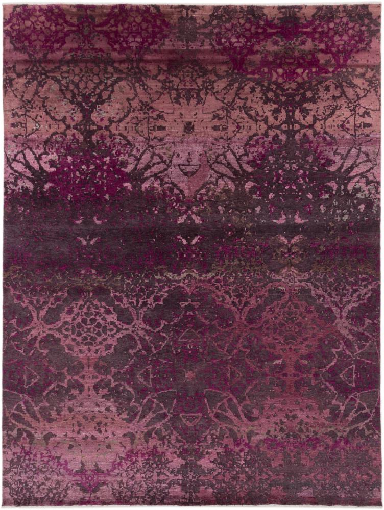 Tappeto indiano Sadraa 363x276 363x276, Tappeto persiano Annodato a mano