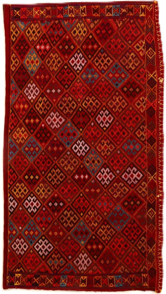 Persian Rug Kilim Fars 148x79 148x79, Persian Rug Woven by hand