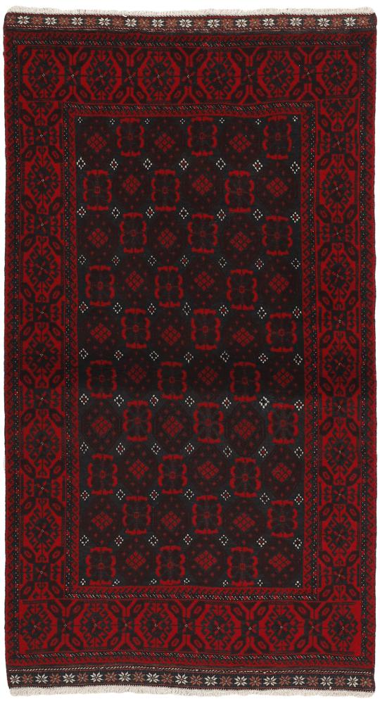 Persian Rug Baluch 186x99 186x99, Persian Rug Knotted by hand