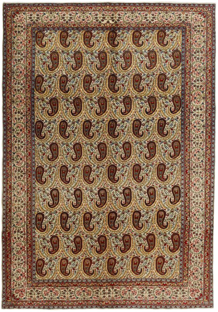 Tappeto persiano Qum 299x208 299x208, Tappeto persiano Annodato a mano