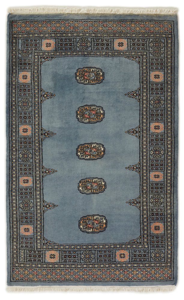 Tappeto pakistano Pakistan Buchara 2ply 152x97 152x97, Tappeto persiano Annodato a mano