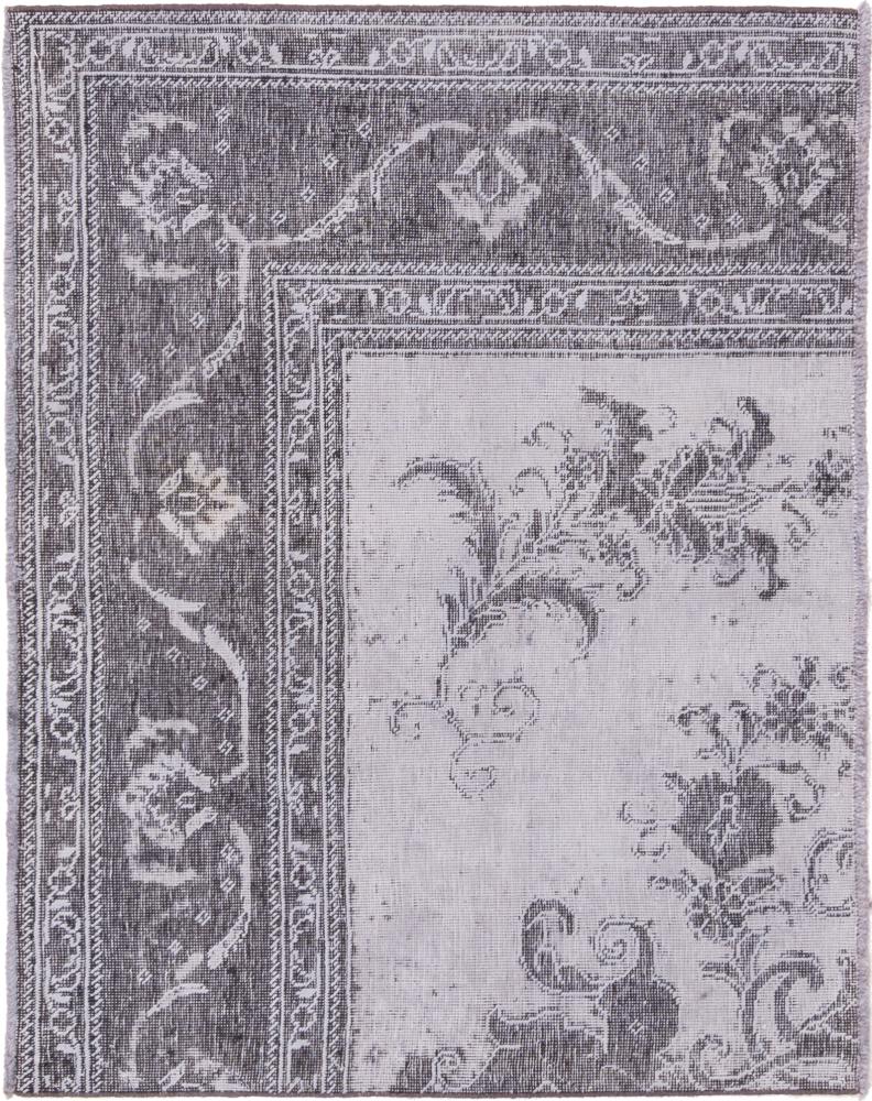 Persian Rug Vintage 99x129 99x129, Persian Rug Knotted by hand