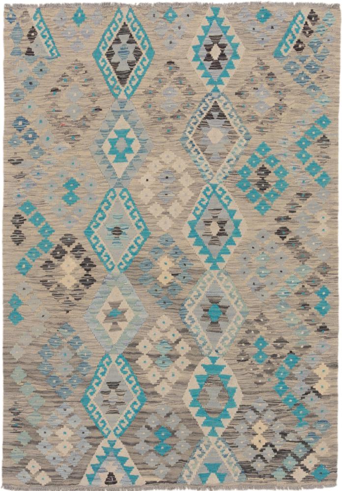 Tapete afegão Kilim Afegão Heritage Limited 185x133 185x133, Tapete persa Tecido à mão