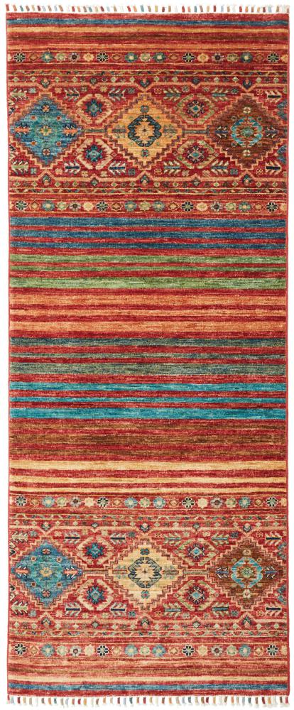 Tapis pakistanais Arijana Shaal 199x80 199x80, Tapis persan Noué à la main
