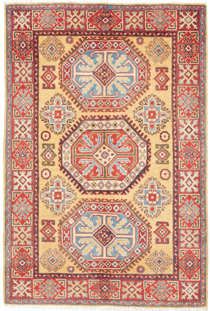 Tapis afghan Kazak Limited 152x101 152x101, Tapis persan Noué à la main