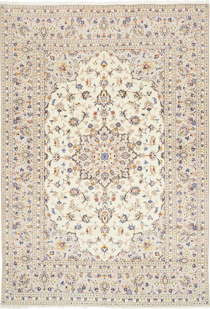Persian Rug Keshan 291x199 291x199, Persian Rug Knotted by hand